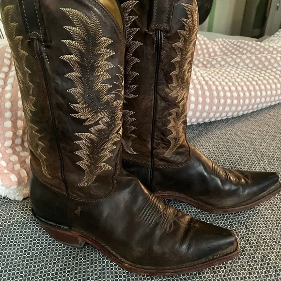 Tony Lama Women’s Cowboy Boots size 9 - Picture 2 of 13